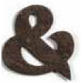 Seed Paper Shape Bookmark - Ampersand Shape